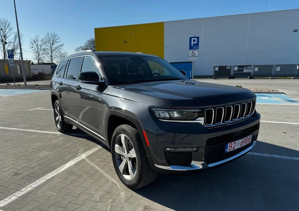 Jeep Grand Cherokee cena 215000 przebieg: 28015, rok produkcji 2021 z Łódź małe 352